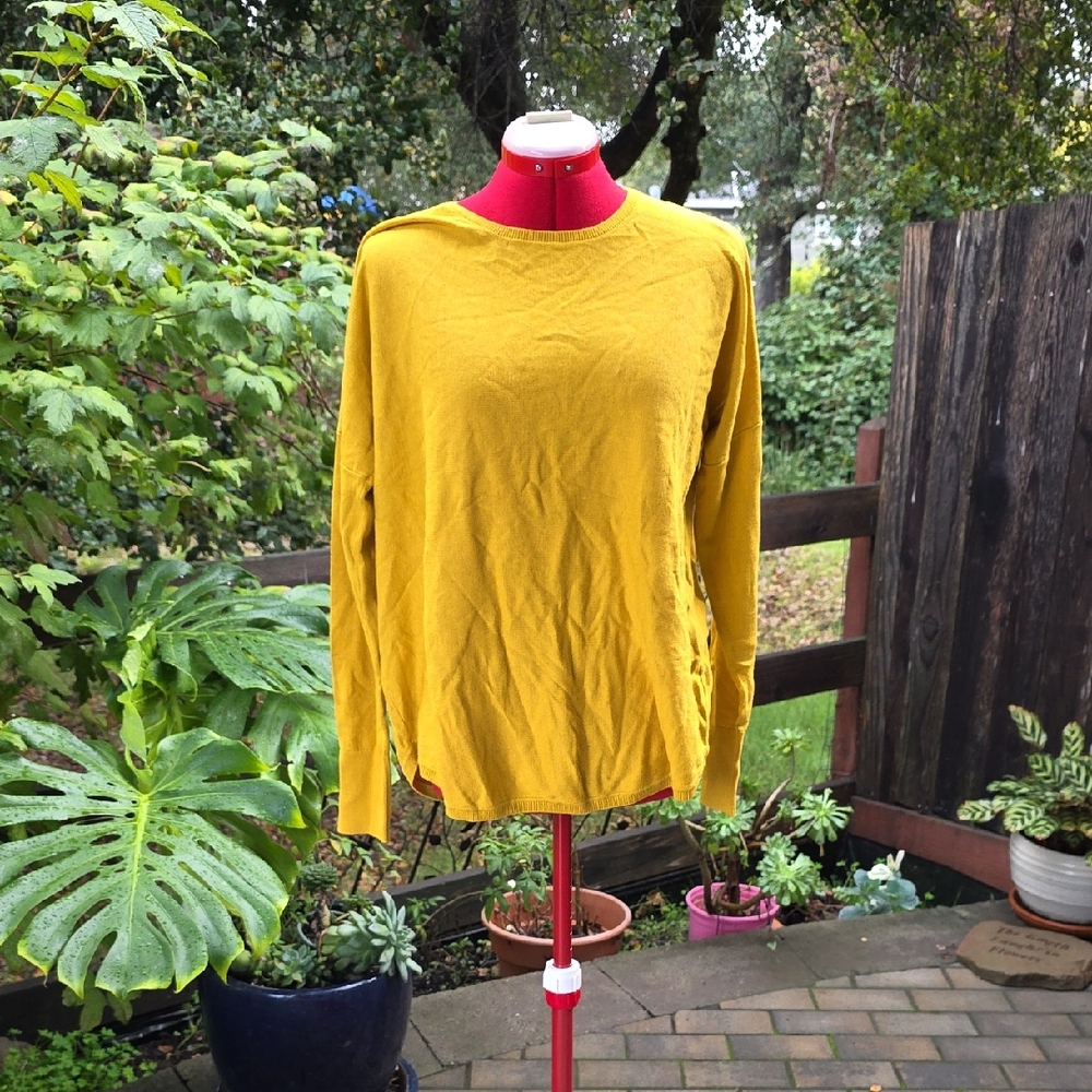Mustard Yellow Sweater